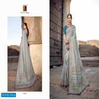 MN SAREE KACCHI WORK VOL 3 6201-6206 SERIES BANARAS SILK SAREE FOR WEDDING
