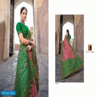 MN SAREE KACCHI WORK VOL 3 6201-6206 SERIES BANARAS SILK SAREE FOR WEDDING