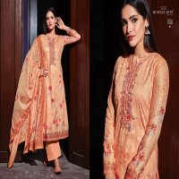 MEHRAAM BY MUMTAZ ARTS JAM SATIN DESIGNER FANCY DRESSES