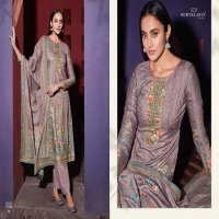 MEHRAAM BY MUMTAZ ARTS JAM SATIN DESIGNER FANCY DRESSES