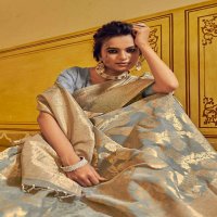 RAJPATH AKSAYA PURE LINEN WEAVING SAREES AUTHORIZED SUPPLIER