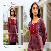 PSYNA PRESHTI VOL 2 COTTON DESIGNER WESTERN SHORT TOPS