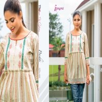 PSYNA PRESHTI VOL 2 COTTON DESIGNER WESTERN SHORT TOPS