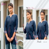 PSYNA PRESHTI VOL 2 COTTON DESIGNER WESTERN SHORT TOPS