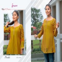 PSYNA PRESHTI VOL 2 COTTON DESIGNER WESTERN SHORT TOPS