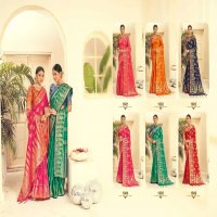 NALLINI VOL 3 BY SAROJ SILK DESIGNER FANCY SAREE