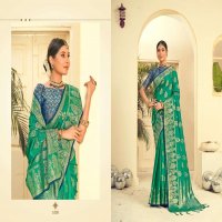 NALLINI VOL 3 BY SAROJ SILK DESIGNER FANCY SAREE