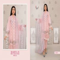 SHREE FABS MARIA B PRET VOL 2 COTTON PAKISTANI DRESSES