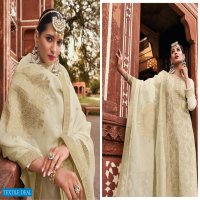 CINDRELLA GOLDAN WEAVE BANARASI SILK SALWAR KAMEEZ DESIGN