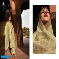 CINDRELLA GOLDAN WEAVE BANARASI SILK SALWAR KAMEEZ DESIGN