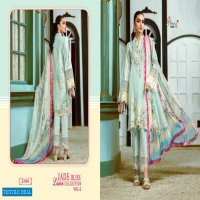 SHREE FABS JADE BLISS LAWN VOL 2 COTTON PAKISTANI FANCY DRESSES