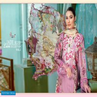 SHREE FABS JADE BLISS LAWN VOL 2 COTTON PAKISTANI FANCY DRESSES