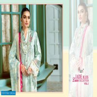 SHREE FABS JADE BLISS LAWN VOL 2 COTTON PAKISTANI FANCY DRESSES