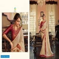 Vinay Sheesha Glowing Wholesale Rangoli Georgette Indian Sarees