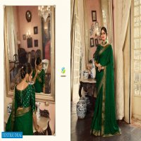 Vinay Sheesha Glowing Wholesale Rangoli Georgette Indian Sarees