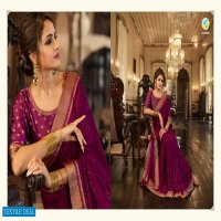 Vinay Sheesha Glowing Wholesale Rangoli Georgette Indian Sarees