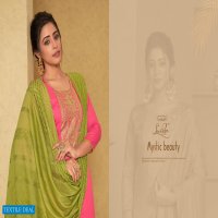 Levisha Khwaab Wholesale Pure Jaam Silk Dress Material