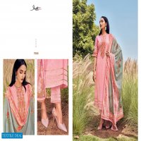Jay Vijay Shaii Simrat Wholesale Pure Cotton With Gota Patti Work Dress