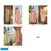 Jay Vijay Shaii Simrat Wholesale Pure Cotton With Gota Patti Work Dress