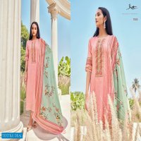 Jay Vijay Shaii Simrat Wholesale Pure Cotton With Gota Patti Work Dress