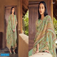 Jay Vijay Shaii Simrat Wholesale Pure Cotton With Gota Patti Work Dress