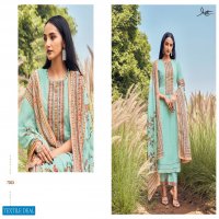 Jay Vijay Shaii Simrat Wholesale Pure Cotton With Gota Patti Work Dress