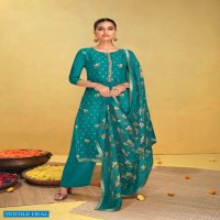 LT NITYA GULNAR FANCY DOLA SILK LADIES SUITS