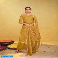LT NITYA GULNAR FANCY DOLA SILK LADIES SUITS