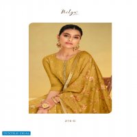 LT NITYA GULNAR FANCY DOLA SILK LADIES SUITS