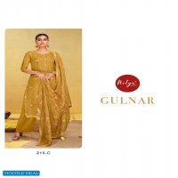 LT NITYA GULNAR FANCY DOLA SILK LADIES SUITS