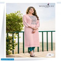 Wooglee 4Ever Wholesale Long Kurti Catalogs