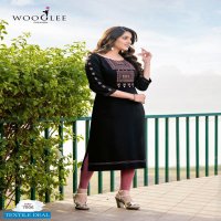 Wooglee 4Ever Wholesale Long Kurti Catalogs