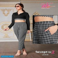 WE Image Nx 2 Wholesale Italian Fabrics Pants