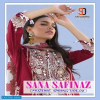 Shraddha Sana Safinaz Muzline Spring Vol-2 Wholesale Pakistani Concept Dress