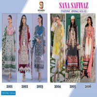 Shraddha Sana Safinaz Muzline Spring Vol-2 Wholesale Pakistani Concept Dress