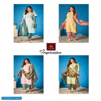 7 Pearls Impression Wholesale Full Stitched 3 Piece Dress