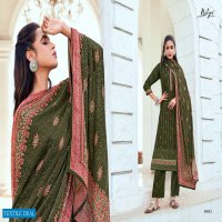 LT Nitya Pensri Wholesale Chinon Silk With Work Salwar Suits