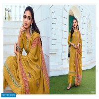 LT Nitya Pensri Wholesale Chinon Silk With Work Salwar Suits