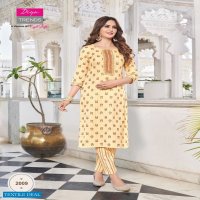 DIYA TRENDS CELEBRATION VOL 2 KURTI WITH PANT PAIR