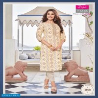 DIYA TRENDS CELEBRATION VOL 2 KURTI WITH PANT PAIR