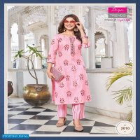 DIYA TRENDS CELEBRATION VOL 2 KURTI WITH PANT PAIR