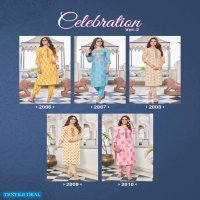 DIYA TRENDS CELEBRATION VOL 2 KURTI WITH PANT PAIR