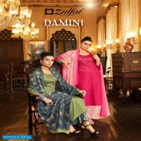 ZULFAT DESIGNER DAMINI HEAVY JAM COTTON SALWAR KAMEEZ