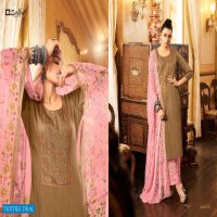 ZULFAT DESIGNER DAMINI HEAVY JAM COTTON SALWAR KAMEEZ