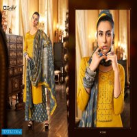 ZULFAT DESIGNER DAMINI HEAVY JAM COTTON SALWAR KAMEEZ