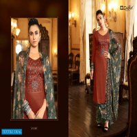 ZULFAT DESIGNER DAMINI HEAVY JAM COTTON SALWAR KAMEEZ