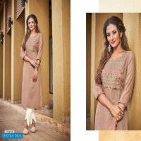 KALAROOP KIVI LIZA FANCY RAYON KURTI