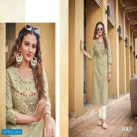 KALAROOP KIVI LIZA FANCY RAYON KURTI