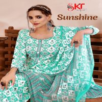 SKT Sunshine Wholesale Soft Magic Cotton Dress Material