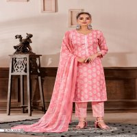 SKT Sunshine Wholesale Soft Magic Cotton Dress Material